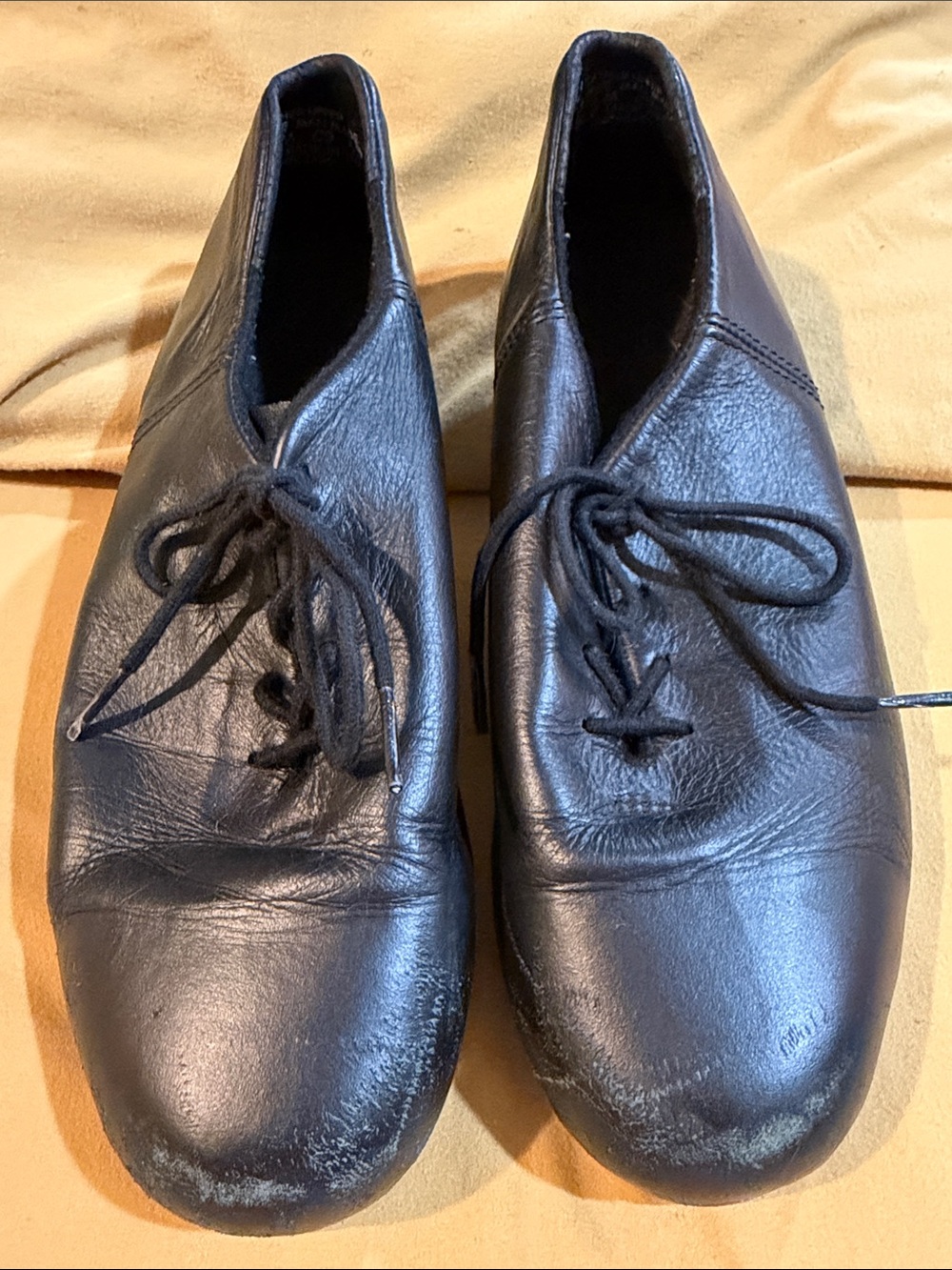 Capezio Black Tap Shoes for Kids Dance